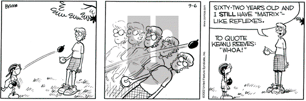 Grand Avenue on Friday September 6, 2002 Comic Strip