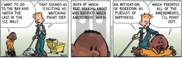Frazz on Wednesday April 8, 2015 Comic Strip