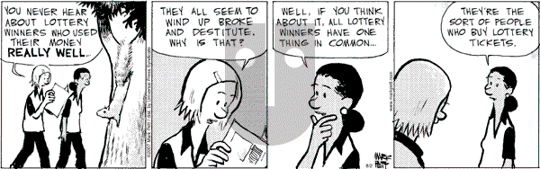 Lucky Cow on Thursday August 2, 2007 Comic Strip