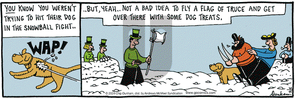 Overboard - Monday February 5, 2024 Comic Strip