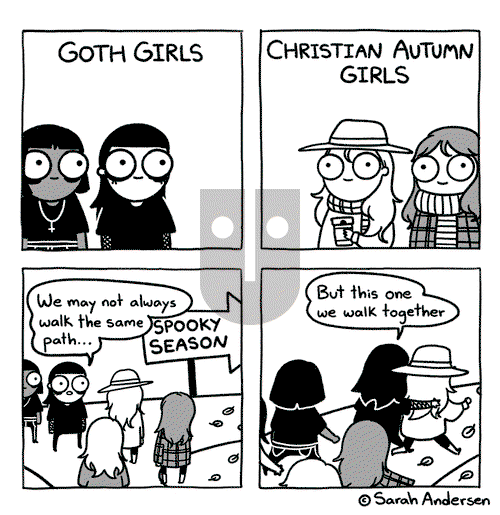 Sarah's Scribbles on Wednesday October 4, 2023 Comic Strip