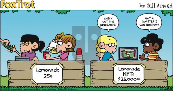 FoxTrot - Sunday June 5, 2022 Comic Strip