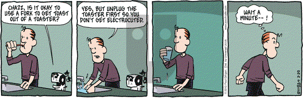 Pooch Cafe on Saturday February 20, 2010 Comic Strip
