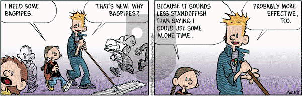 Frazz on Thursday January 19, 2017 Comic Strip