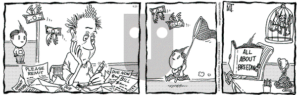 Lio on Friday September 25, 2015 Comic Strip