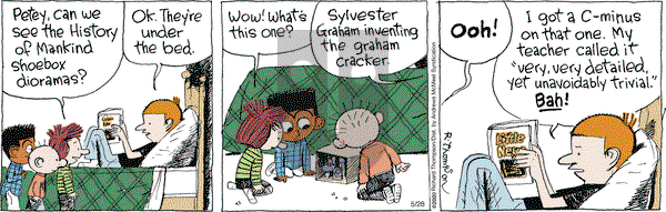 Cul de Sac - Tuesday May 28, 2024 Comic Strip