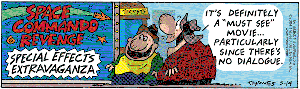 Frank and Ernest - Friday May 14, 2004 Comic Strip