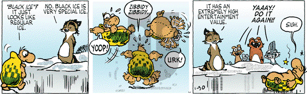Over the Hedge on Monday January 30, 2017 Comic Strip