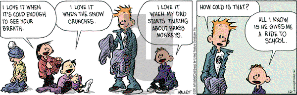 Frazz on Tuesday December 7, 2010 Comic Strip