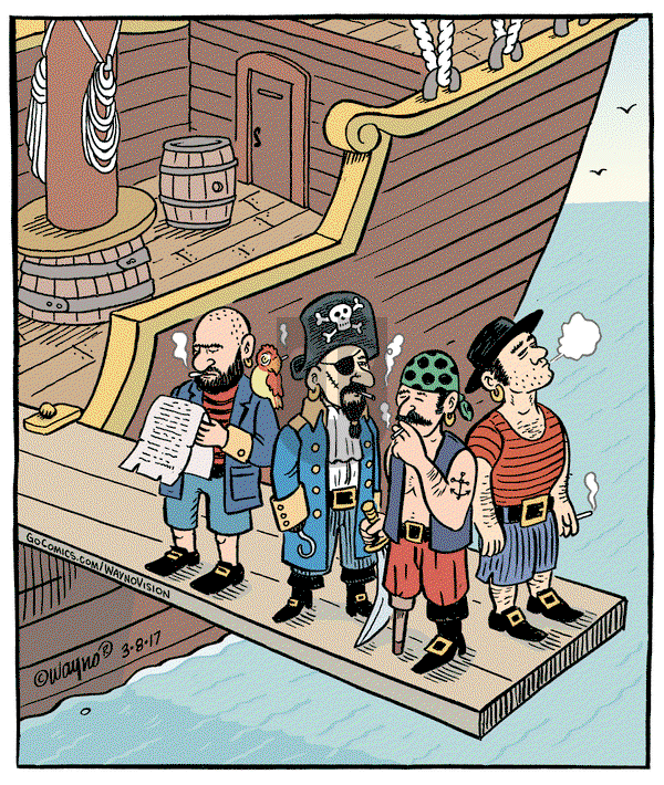 WaynoVision on Wednesday March 8, 2017 Comic Strip