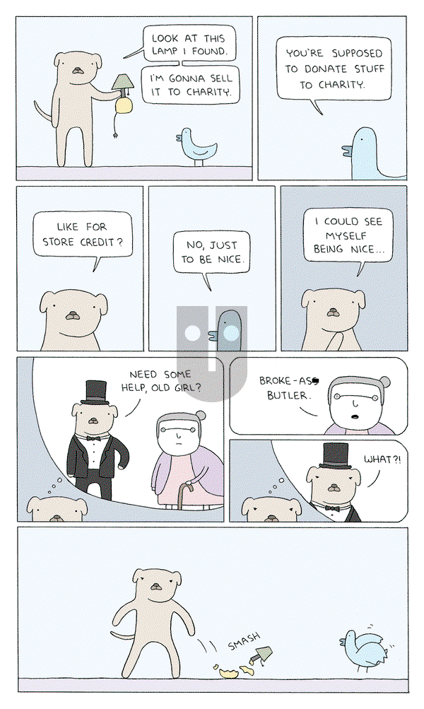 Poorly Drawn Lines on Wednesday September 17, 2014 Comic Strip