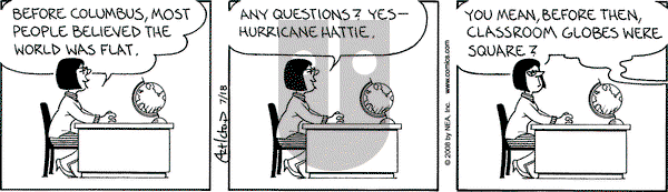 The Born Loser on Friday July 18, 2008 Comic Strip