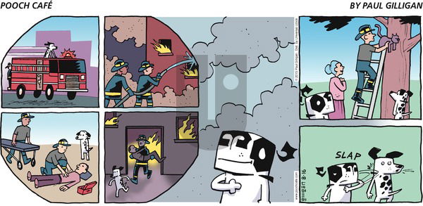 Pooch Cafe on Sunday August 16, 2015 Comic Strip