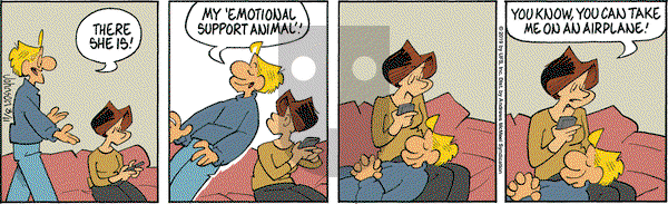 Arlo and Janis on Monday March 11, 2019 Comic Strip