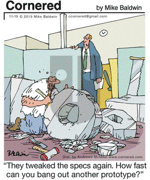 Cornered on Tuesday November 19, 2019 Comic Strip