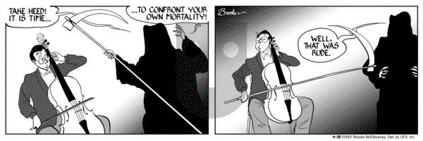 9 Chickweed Lane on Monday April 30, 2007 Comic Strip