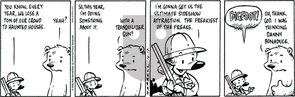 Big Top on Monday October 17, 2005 Comic Strip