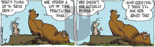 The Grizzwells on Monday April 23, 2012 Comic Strip