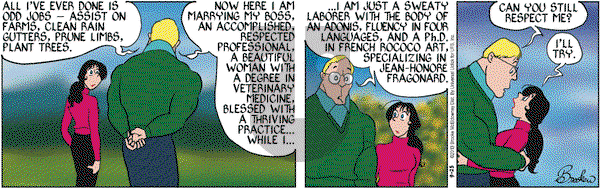 9 Chickweed Lane on Wednesday September 25, 2013 Comic Strip
