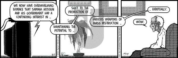 The Boondocks on Saturday March 10, 2012 Comic Strip