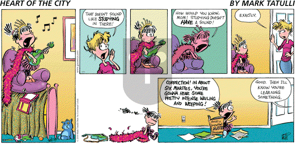 Heart of the City on Sunday May 23, 2010 Comic Strip