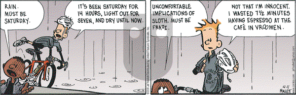 Frazz on Saturday April 11, 2009 Comic Strip
