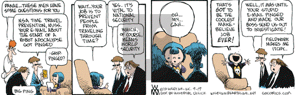 Non Sequitur on Thursday September 19, 2013 Comic Strip