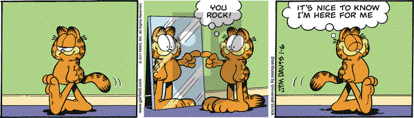 Garfield on Thursday January 6, 2011 Comic Strip