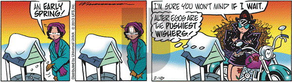 Rose is Rose on Monday February 18, 2013 Comic Strip