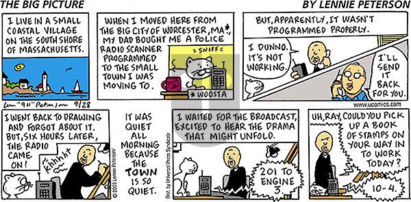 The Big Picture on Sunday March 16, 2025 Comic Strip
