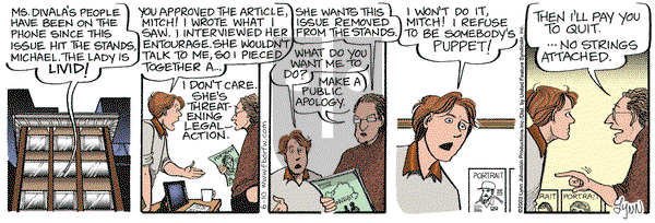 For Better or For Worse on Tuesday June 10, 2003 Comic Strip
