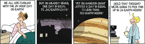 Arlo and Janis on Tuesday March 14, 2017 Comic Strip