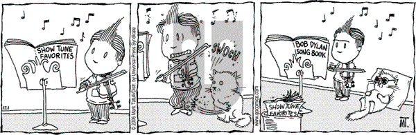 Lio on Friday December 1, 2006 Comic Strip