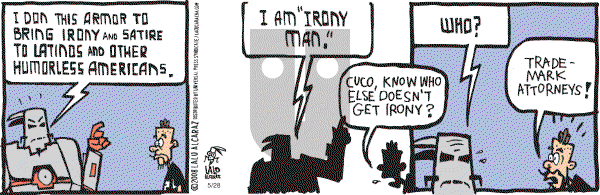 La Cucaracha on Wednesday May 28, 2008 Comic Strip