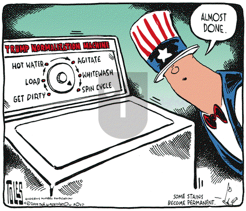 Tom Toles on Monday April 29, 2019 Comic Strip