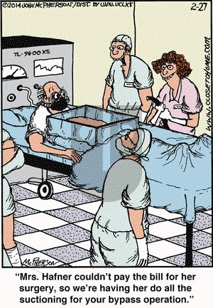 Close to Home on Thursday February 27, 2014 Comic Strip