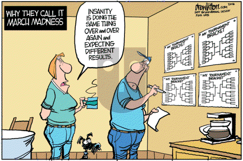 Win, Lose, Drew on Thursday March 17, 2016 Comic Strip