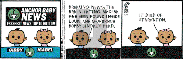 La Cucaracha on Wednesday October 9, 2013 Comic Strip