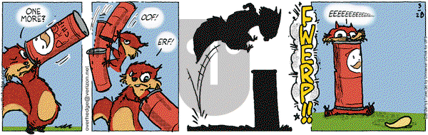Over the Hedge on Wednesday March 28, 2012 Comic Strip