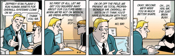 Doonesbury - Thursday August 19, 2010 Comic Strip