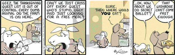 DeFlocked on Thursday November 18, 2010 Comic Strip