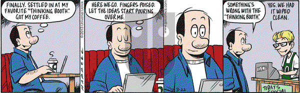 Adam@Home on Friday March 22, 2013 Comic Strip