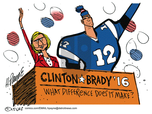 Henry Payne on Friday May 8, 2015 Comic Strip
