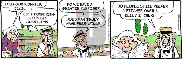 Lola on Thursday April 5, 2018 Comic Strip
