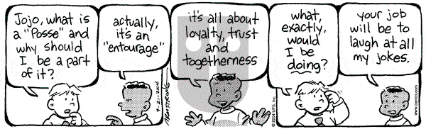 JumpStart on Tuesday September 21, 2004 Comic Strip