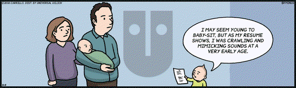 F Minus on Friday September 9, 2016 Comic Strip