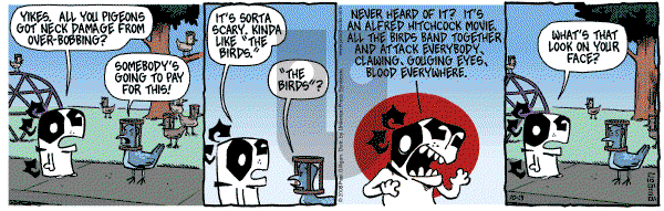 Pooch Cafe on Monday October 13, 2008 Comic Strip