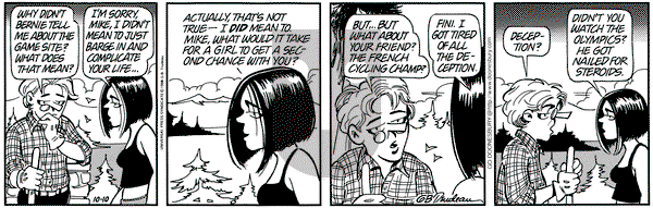 Doonesbury on Thursday October 10, 1996 Comic Strip
