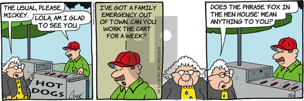 Lola - Monday May 10, 2010 Comic Strip