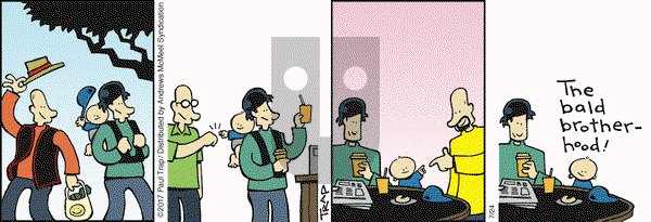 Thatababy on Monday July 24, 2017 Comic Strip